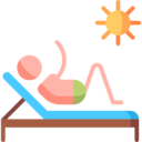 sun,beach,travel,summer,people,weather,sunny,relax,holidays,chair,spa,beach chair,deck,deck chair,tanned